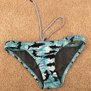 Jolyn Clothing bikini bottoms XS